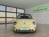 Usado VW New Beetle Cabriolet 100 CV (73 kW) 2004 Amarillo Descapotable