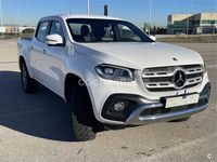 Usado Mercedes X250 190 CV (139 kW) 2017 Blanco Pickup/Camioneta