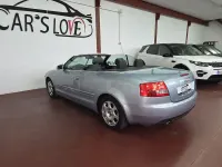 Usado Audi A4 Cabriolet 163 CV (119 kW) 2006 Azul Descapotable
