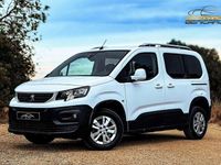 Usado Peugeot Rifter Active 102 CV (75 kW) 2019 Blanco Monovolumen