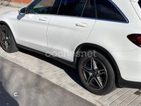 Usado Mercedes GLC200 197 CV (144 kW) 2020 Blanco SUV