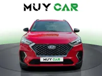 Usado Hyundai Tucson N Line 136 CV (100 kW) 2020 Rojo SUV