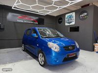 Usado Kia Picanto 65 CV (47 kW) 2009 Azul Utilitario