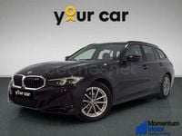 Usado BMW 318 Shadowline 150 CV (110 kW) 2023 Negro Familiar