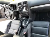 Usado VW Golf VI Sport 140 CV (102 kW) 2009 Gris / plata Utilitario