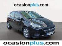 Usado Opel Corsa Selective 100 CV (73 kW) 2018 Negro Utilitario