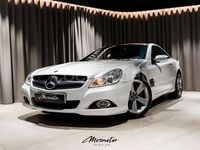 Usado Mercedes SL350 272 CV (200 kW) 2008 Blanco Descapotable