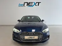 Usado Audi A5 Sportback 190 CV (139 kW) 2018 Azul Utilitario