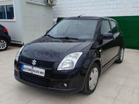 Usado Suzuki Swift GL 92 CV (67 kW) 2008 Negro Utilitario