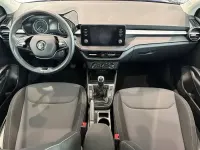 Usado Skoda Fabia Ambition 80 CV (58 kW) 2024 Azul Utilitario