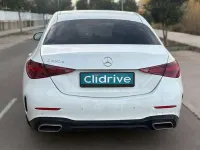 Usado Mercedes C220 200 CV (147 kW) 2022 Blanco Berlina