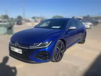 Usado VW Arteon R-line 321 CV (236 kW) 2022 Azul Familiar