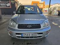 Usado Toyota RAV4 Luna 125 CV (91 kW) 2001 Gris / plata SUV
