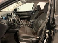 Usado Hyundai Tucson 150 CV (110 kW) 2024 Negro SUV
