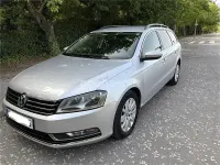 Usado VW Passat Advance 140 CV (102 kW) 2011 Gris / plata Familiar