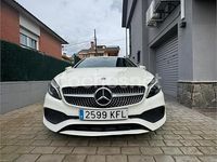 Usado Mercedes CLA200 136 CV (100 kW) 2017 Blanco Berlina