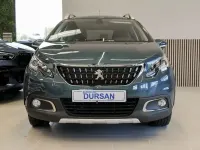 Usado Peugeot 2008 Allure 120 CV (88 kW) 2019 Azul SUV