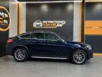 Usado Mercedes GLC250 204 CV (150 kW) 2018 Azul Coupe