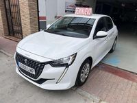 Usado Peugeot 208 Active 102 CV (75 kW) 2021 Blanco Utilitario