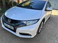 Usado Honda Civic Sport 120 CV (88 kW) 2013 Blanco Berlina