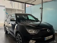 Usado SsangYong Tivoli Limited 115 CV (84 kW) 2018 Negro SUV
