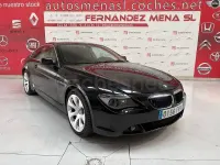 Usado BMW 630 258 CV (189 kW) 2007 Negro Coupe
