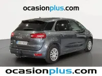 Usado Citroën C4 First 110 CV (80 kW) 2017 Gris Monovolumen