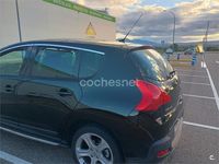 Usado Peugeot 3008 Sport 110 CV (80 kW) 2009 Negro Familiar