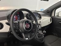Usado Fiat 500C Dolcevita 70 CV (51 kW) 2024 Bianco Descapotable