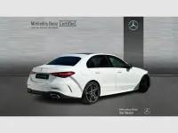 Usado Mercedes C220 200 CV (147 kW) 2022 Blanco Berlina