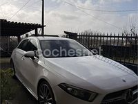 Usado Mercedes A180 109 CV (80 kW) 2019 Blanco Berlina
