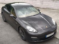 Begagnad Porsche Panamera 250 HK (183 kW) 2011 Svart Halvkombi