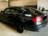 Usado Audi A5 Sportback 190 CV (139 kW) 2010 Negro Utilitario