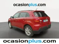 Usado Mitsubishi ASX Motion 150 CV (110 kW) 2010 Rojo SUV