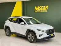Usado Hyundai Tucson 150 CV (110 kW) 2021 Blanco SUV