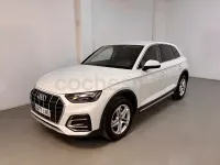 Usado Audi Q5 204 CV (150 kW) 2021 Blanco SUV