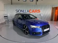Usado Audi A6 Competition 326 CV (239 kW) 2016 Azul Familiar