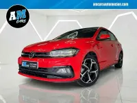 Usado VW Polo Beats 116 CV (85 kW) 2019 Rojo Utilitario