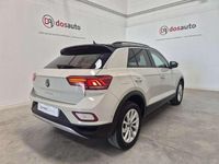 Usado VW T-Roc Life 110 CV (80 kW) 2023 Blanco SUV
