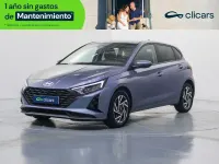 Usado Hyundai i20 84 CV (61 kW) 2025 Azul Utilitario