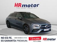 Usado Mercedes CLA35 AMG AMG 306 CV (225 kW) 2021 Gris Berlina