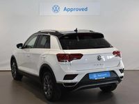 Usado VW T-Roc Sportline 150 CV (110 kW) 2020 Blanco SUV