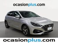 Usado Hyundai i30 120 CV (88 kW) 2022 Gris