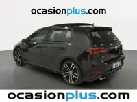 Usado VW Golf VII GTE 204 CV (150 kW) 2018 Negro Utilitario