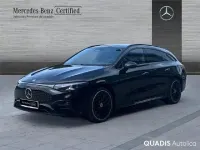 Usado Mercedes CLA250e Shooting Brake 200 kW (272 CV) 2026 Negro cosmos Familiar
