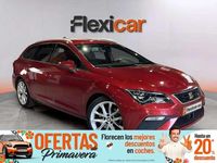 Brugt Seat Leon ST FR 150 HK (110 kW) 2019 Rød Stationcar