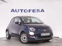 Usado Fiat 500 Lounge 85 CV (62 kW) 2019 Azul Utilitario