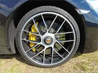 Usado Porsche 911 Turbo S Cabriolet 580 CV (426 kW) 2018 Negro Descapotable