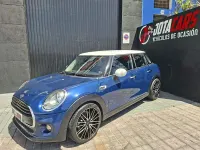 Usado Mini Cooper D 116 CV (85 kW) 2016 Azul Utilitario