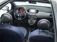 Usado Fiat 500C Club 70 CV (51 kW) 2023 Gris / plata Descapotable